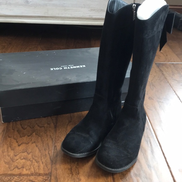 Kenneth Cole Other - Kenneth Cole- size 1 kennedy bow black boots